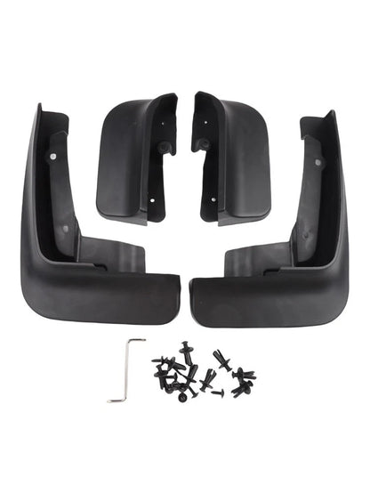 Set of 4 Mud Flaps for Off-road Use (Front & Rear)