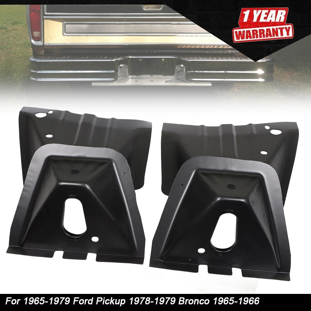 Front Cab Mount Set for Ford Pickup Bronco (1965–1979)