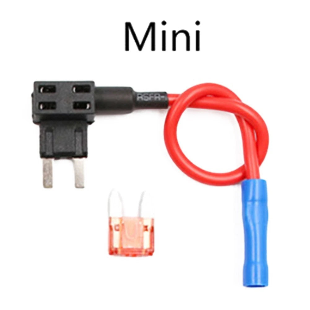 12V Fuse Holder for Standard ATM Fuse (Expandable)
