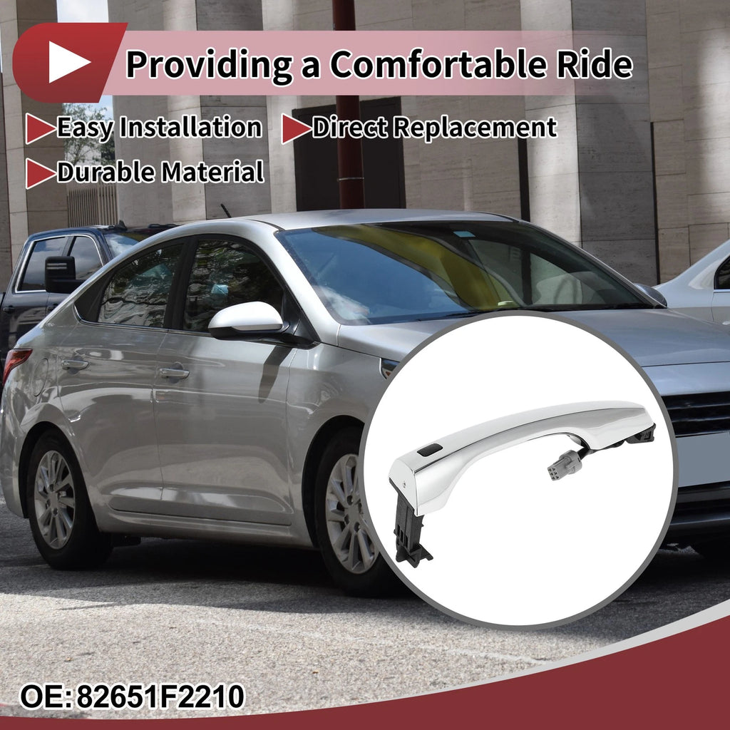 Car Door Handle Grip Replacement for Hyundai Elantra Front Left (2016–2020)