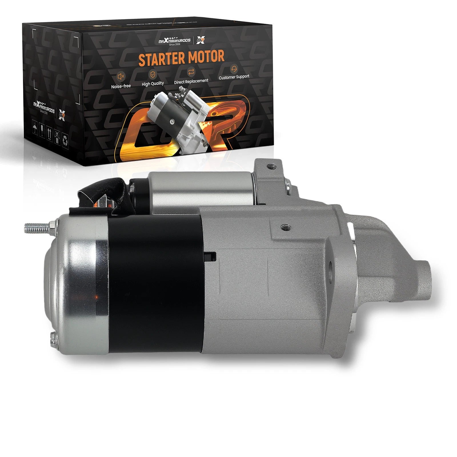 Starter for Mitsubishi Eclipse 3.0L (2000–2005) 17795