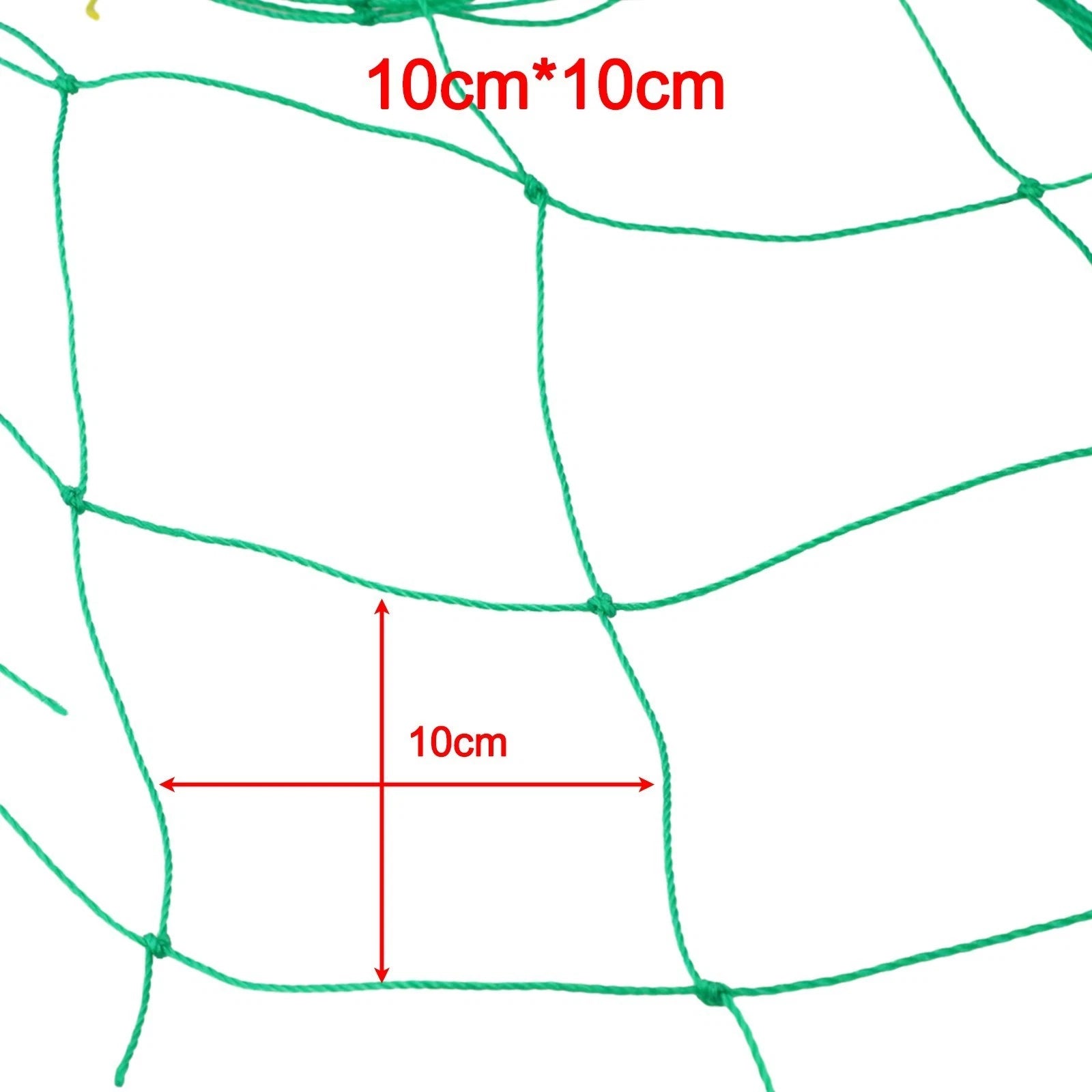 Climbing Mesh Support for Green Beans & Cucumbers (Plastic)