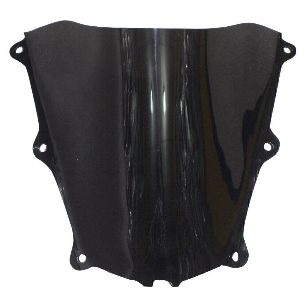 Windscreen Windshield Deflector for Honda CBR600RR (2005–2006) Black