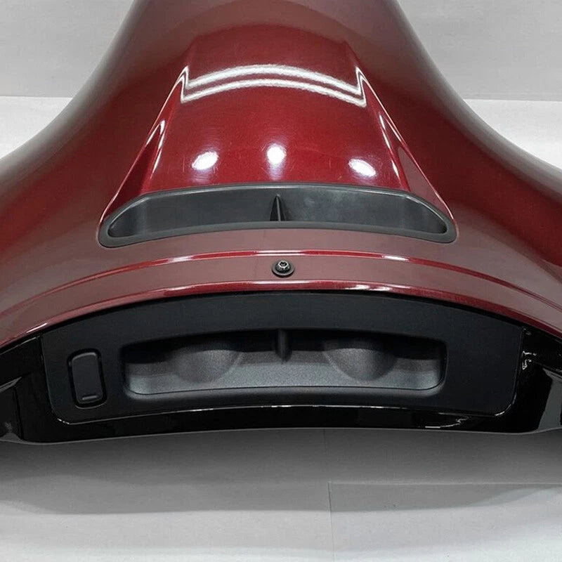 Black Inner Fairing Air Vent for Harley Electra Glide (2014–2024)