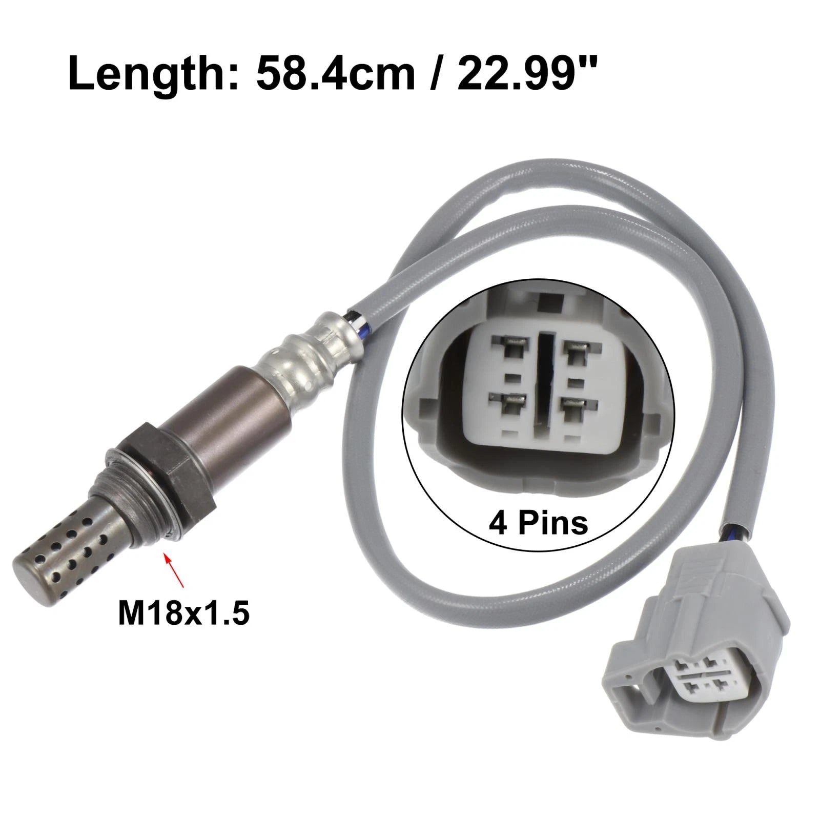 Oxygen Sensor Rear Replacement for Mazda 3 6 (2014–2018) 2.0L 2.5L