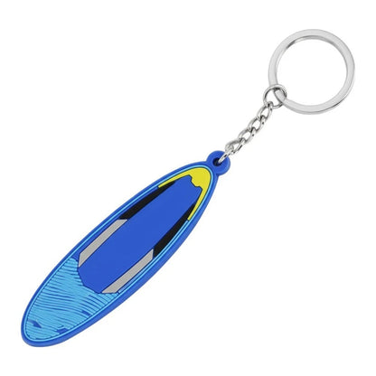 Soft Rubber Paddle Board Key Lock for Wallets and Backpacks