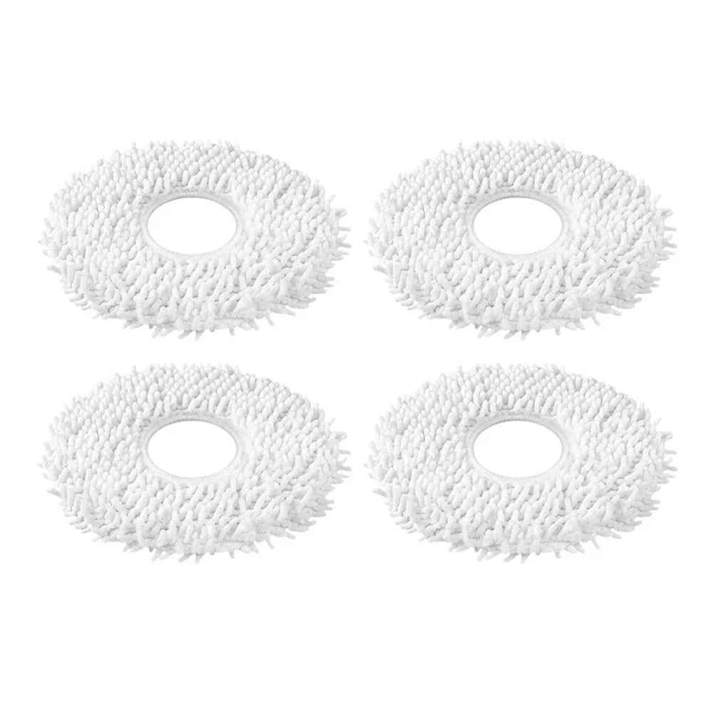 Replacement HEPA Filter & Mop Cloths for Midea V12/V10/W11 (2020–2023)