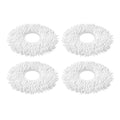 Replacement HEPA Filter & Mop Cloths for Midea V12/V10/W11 (2020–2023)
