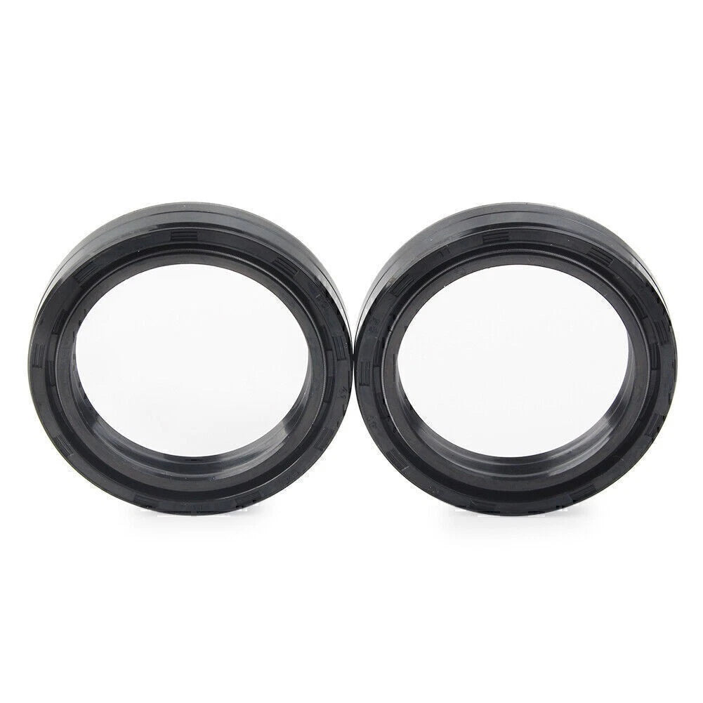 2pcs 48X61-9.5/10.5MM Motor Front Fork Damper Shock Absorber Fork Dust Oil Seal