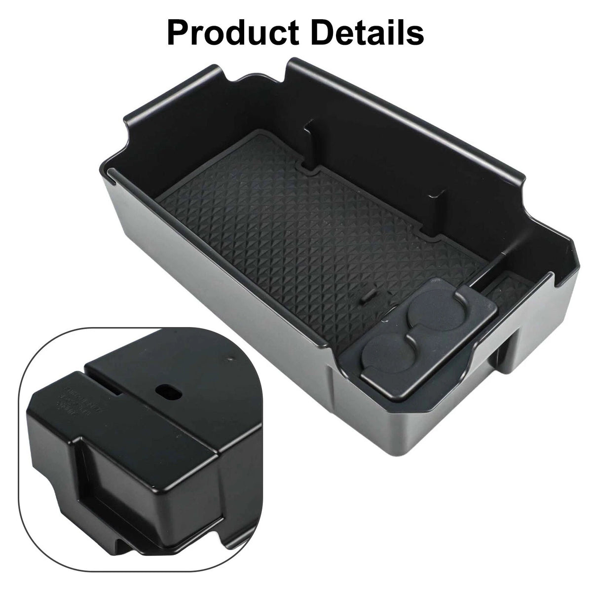 Armrest Organizing Handbox Storage for Volvo XC40 (2019–2023)