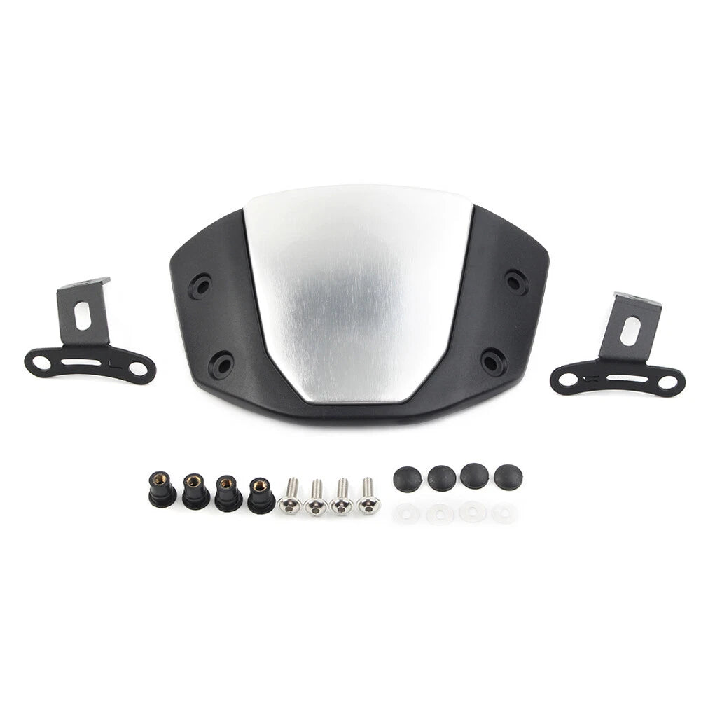 Aluminum Front Windshield Windscreen Air Deflector for CB650R CB650 (2018–2021)