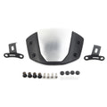 Aluminum Front Windshield Windscreen Air Deflector for CB650R CB650 (2018–2021)