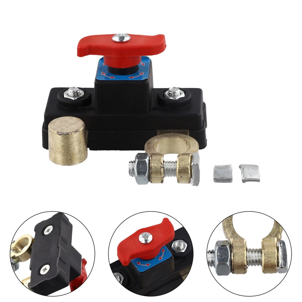 Car Battery Isolator Switch 12V for Easy Installation (Universal)