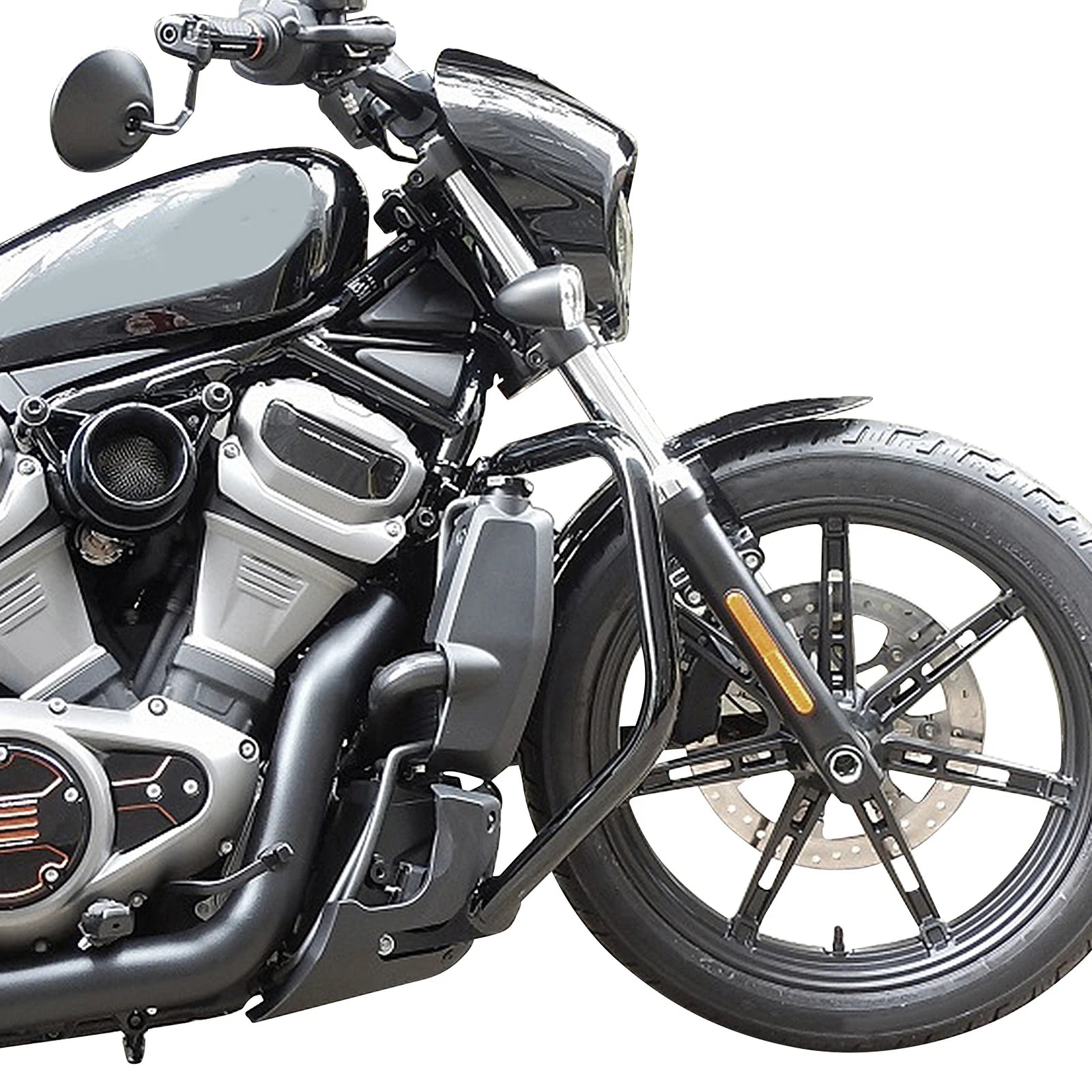Engine Guard Crash Bar for Harley Nightster RH975 (2022–2025) Black