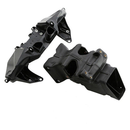 Ram Air Duct Intake Tube & Upper Stay Bracket for Honda CBR600RR (2007–2012)