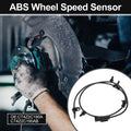ABS Wheel Speed Sensor Kit Rear Right Replacement for Ford Edge (2011–2014)