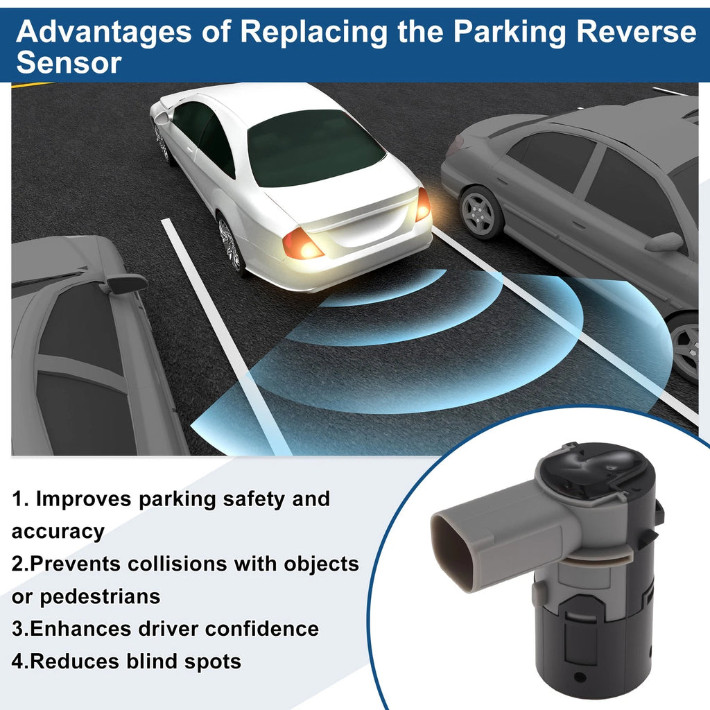 Reverse Backup Parking Sensor for BMW 6 Series E63 (2003–2010) No.66206989154
