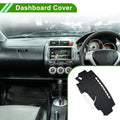 Dashboard Cover Dash Mat for Honda Fit Jazz 2014–2019 Carpet Black Red