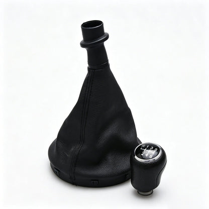 Leather Gear Knob Shift Stick Boot Gaiter for VW T5 (2003–2016) 7H0711113