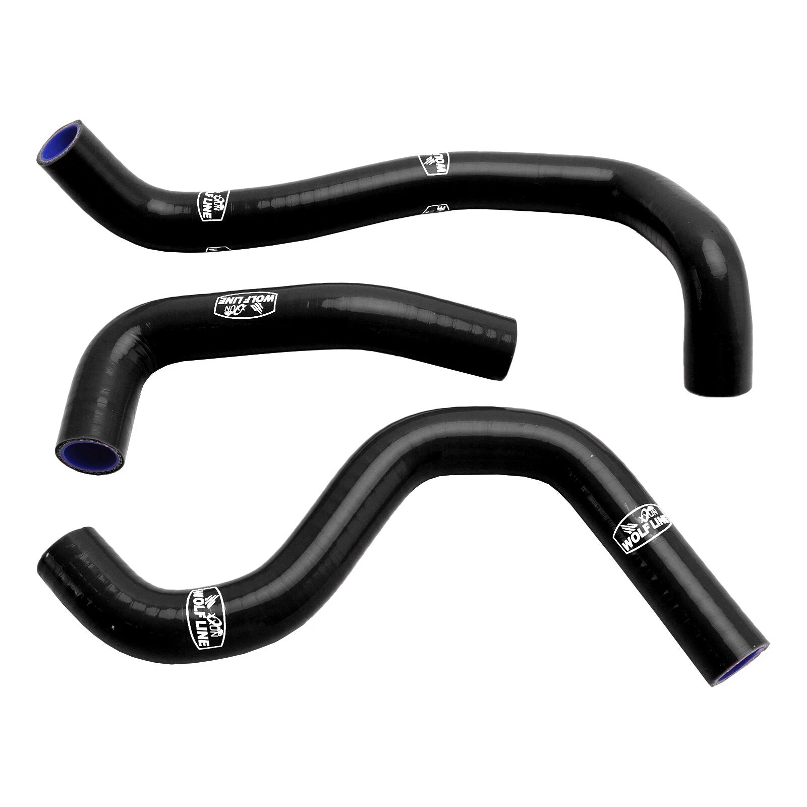 Silicone Radiator Coolant Hose Kit for Street Triple 765 R RS (2020–2022)