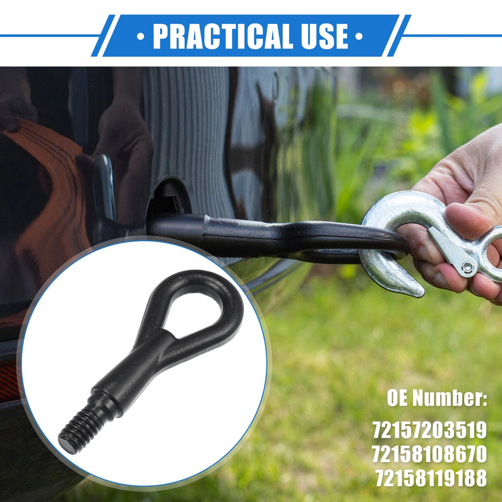 Tow Hook Replacement for BMW 740i Base Front Rear Bumper (2011–2015)