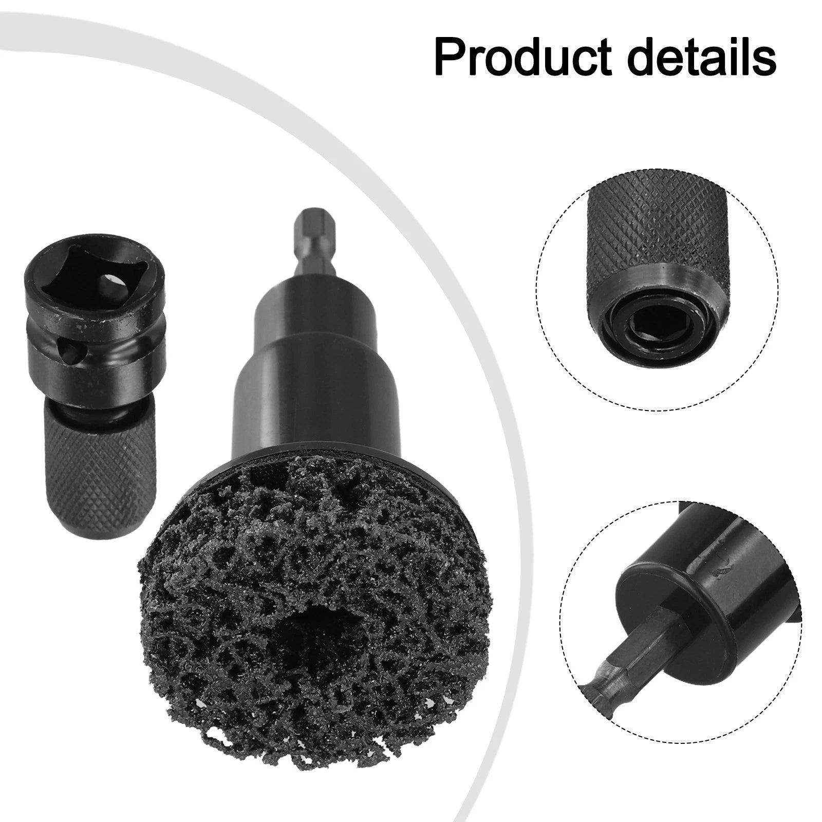 Brake Disc Rust Removal Tool for Universal Use (2010–2023)