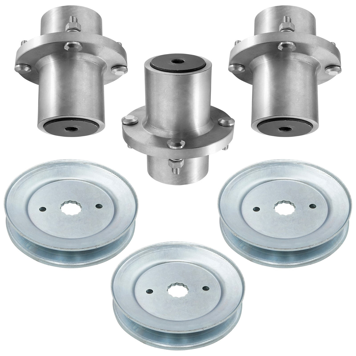 Deck Spindle with Pulley Replacement for Hustler FasTrak SDX (2007–2023)