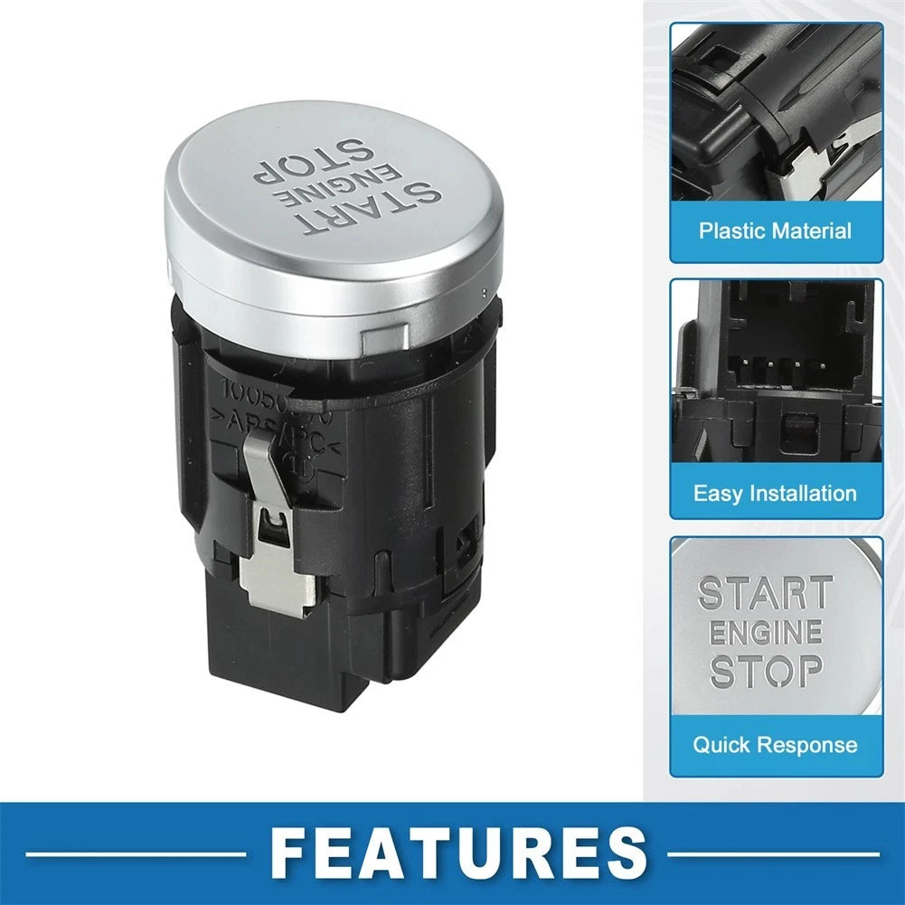 Engine Start Stop Push Button for Audi A4 B8 A5 Q5 S4 S5 RS5 SQ5 (2008–2016)