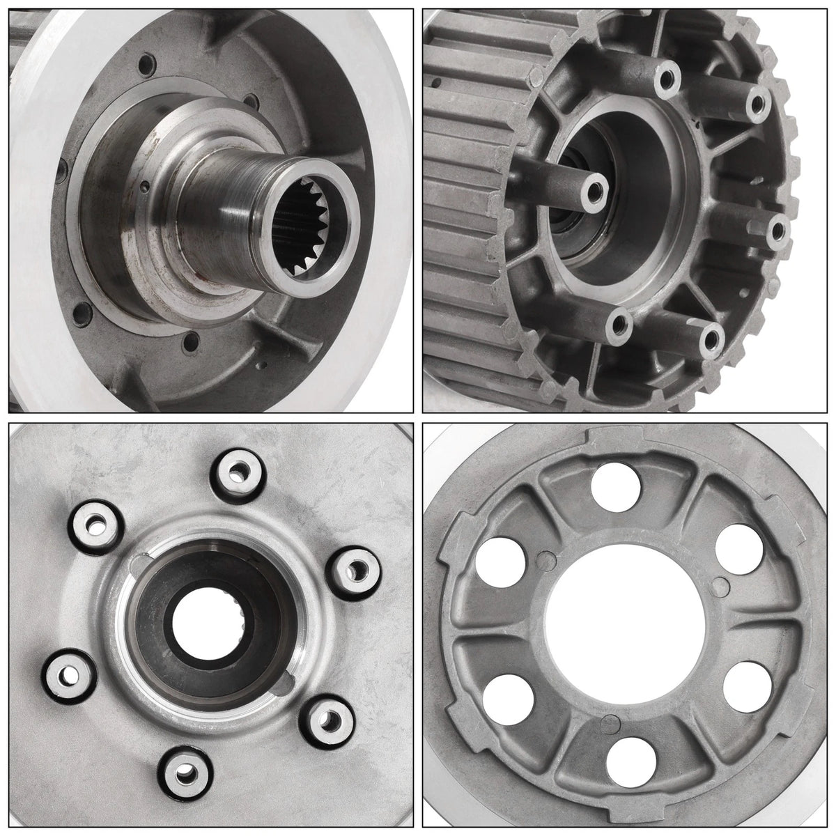 Clutch Pressure Plate Set for Harley Touring Street Electra Glide (2004–2010)