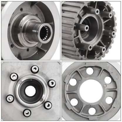 Clutch Pressure Plate Set for Harley Touring Street Electra Glide (2004–2010)