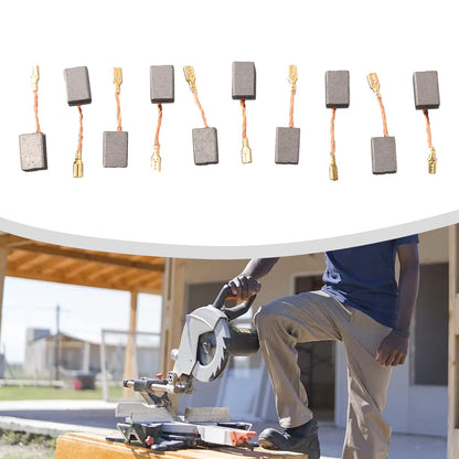 Carbon Brushes for Power Tools (14mm x 9 x 6mm)