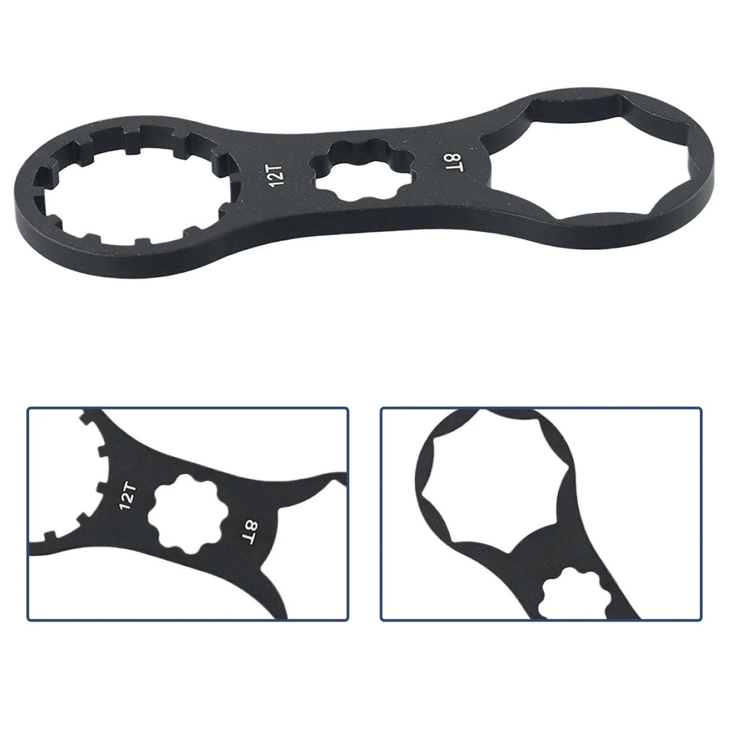 Removal Wrench for Bicycle Tools (12g, 99354mm)