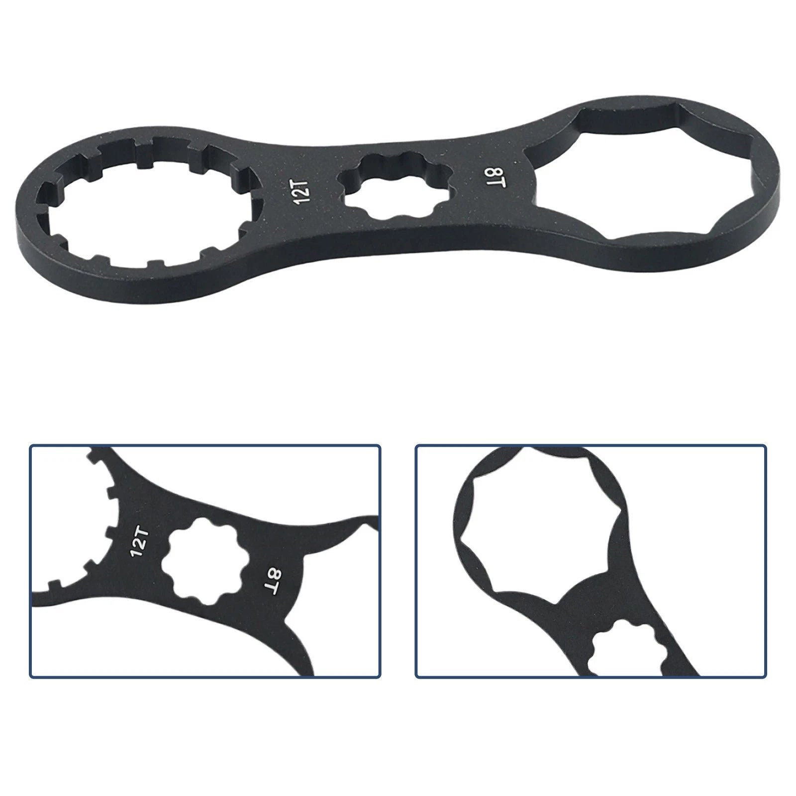 Removal Wrench for Bicycle Tools (12g, 99354mm)