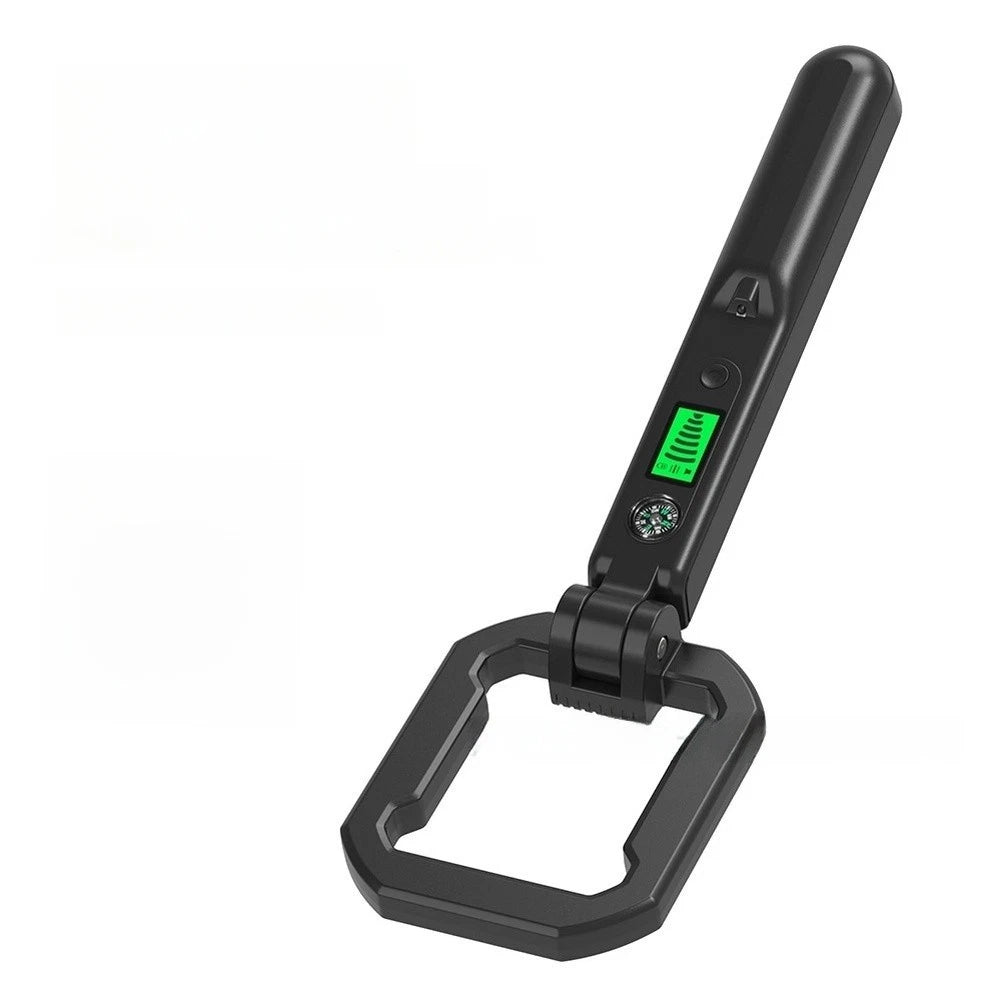 Folding Handheld Metal Detector with LED Display and Buzzer Function