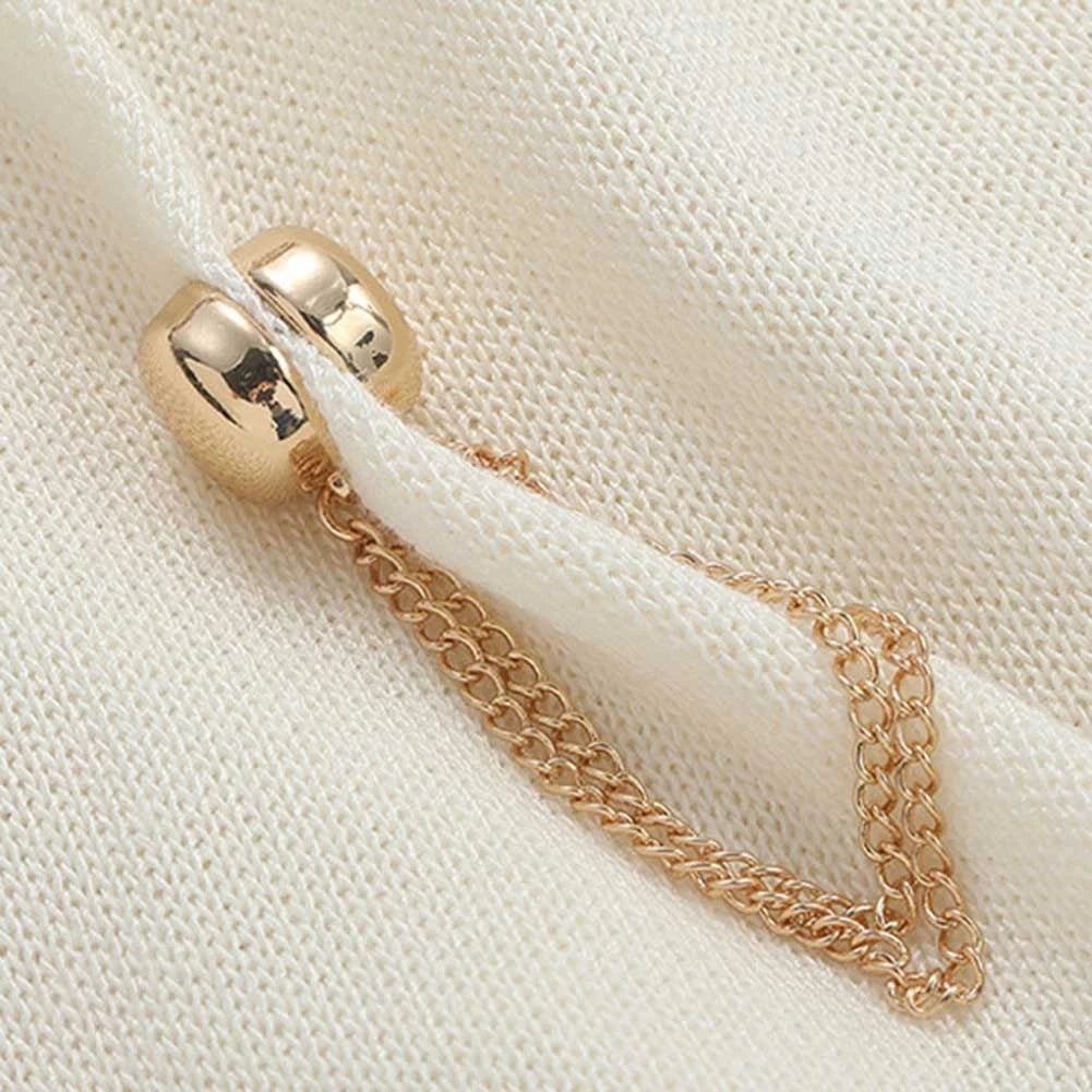 6PCS Magnetic Clothing Clips for Portable Fabric Adjustment