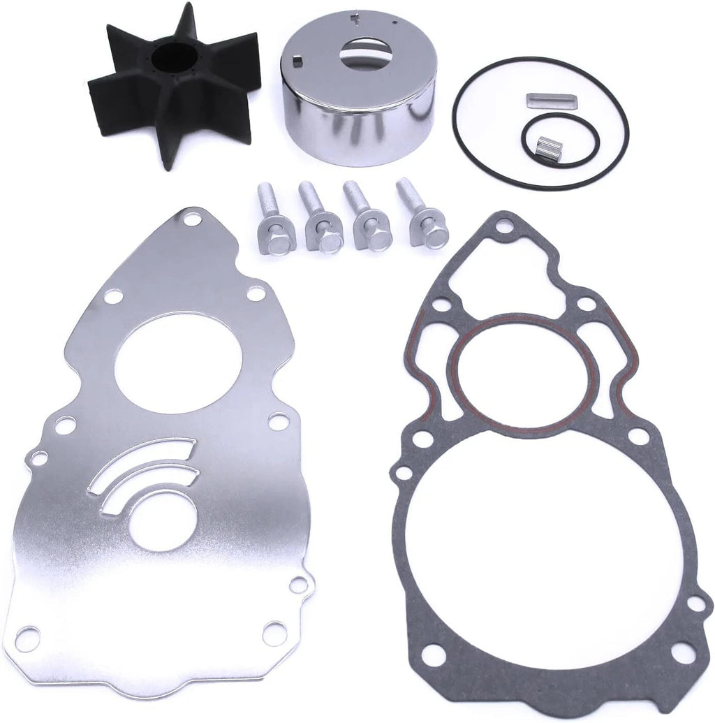 Water Pump Impeller Repair Kit for Yamaha 4 Stroke 300 350 hp (6AW-W0078-00)
