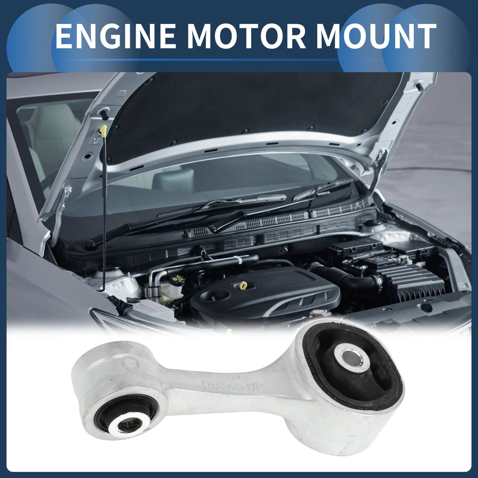 Engine Motor Mount Replacement for Honda Civic FC7 2016–2019 1.0T Front