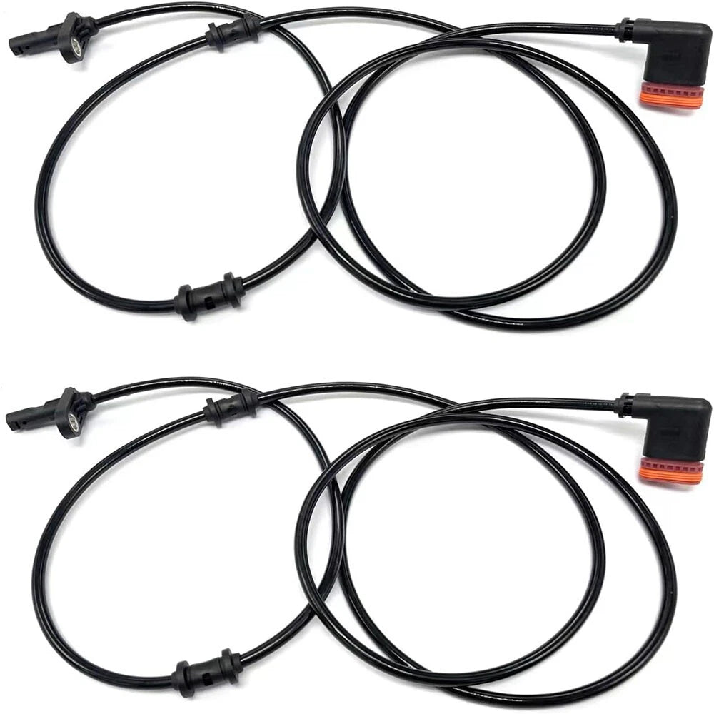 2Pcs ABS Wheel Speed Sensor 2115401217 for Mercedes-Benz CLS350 C219 (2005–2010)