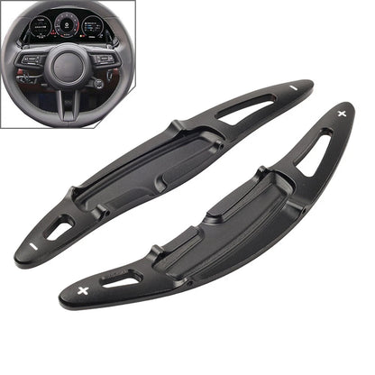 Steering Wheel Shift Paddle Shifter Extension for Porsche Macan Panamera 911 (2014–2023)