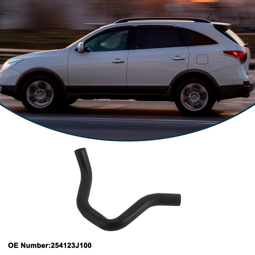 Radiator Hose Replacement for Hyundai Veracruz 3.8L (2007–2012) Rubber