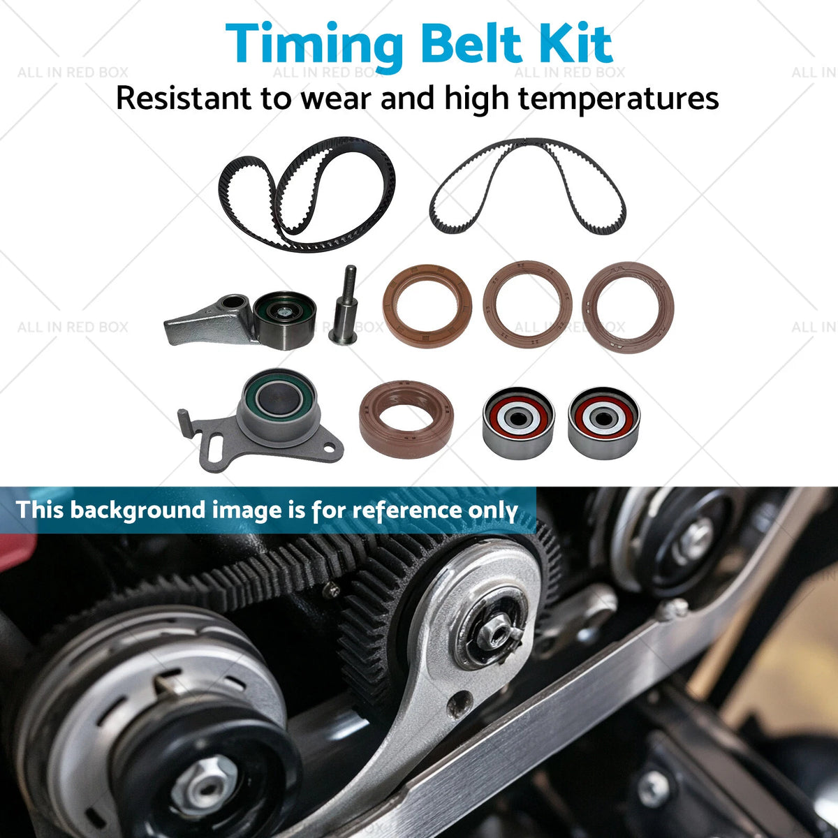 Timing Belt Kit for Mitsubishi Triton 4D56T 2.5L (ML MN PB PC)