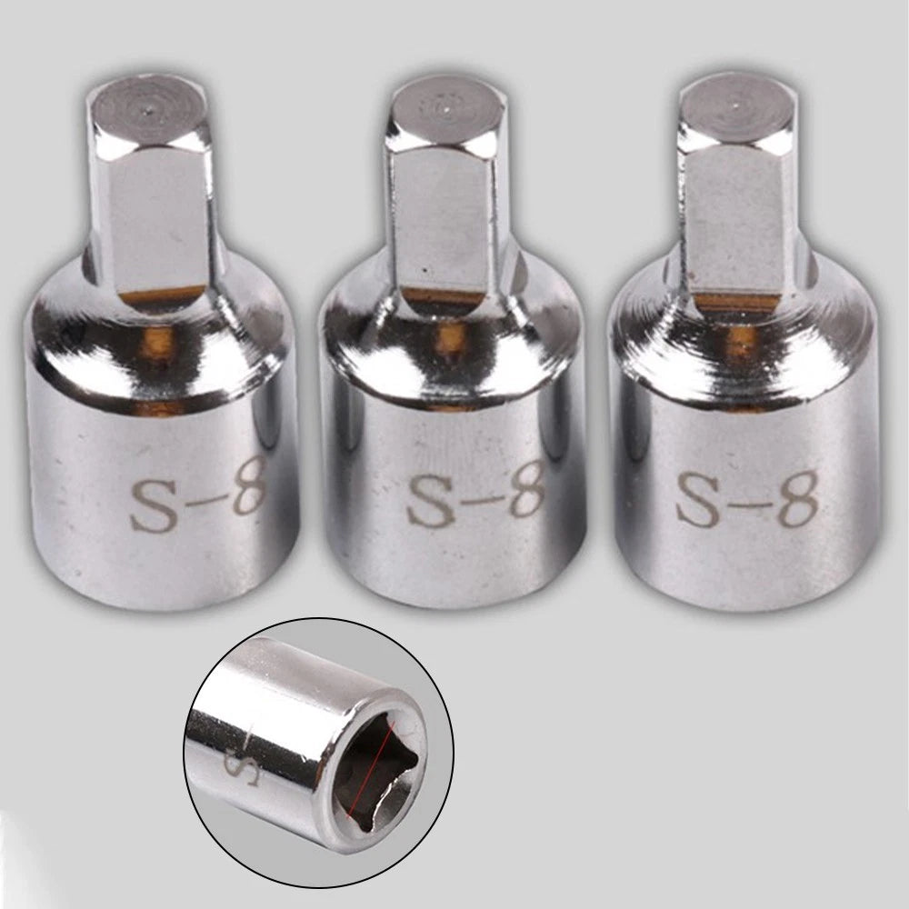Oil Drain Pan Tool 8mm Square Head for