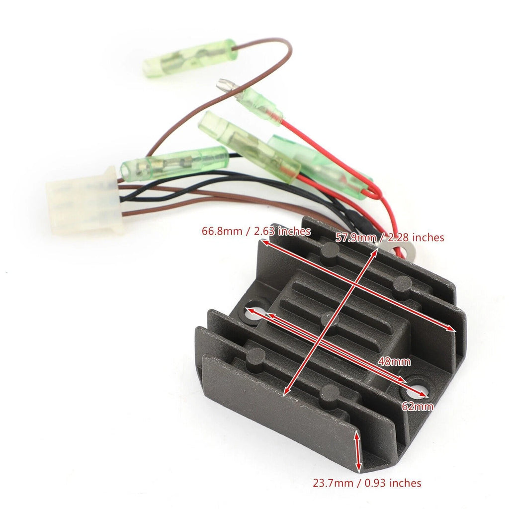 Voltage Regulator Rectifier for Kawasaki JT JH 750 STX ST STS SS (1993–2002) 21066-3711