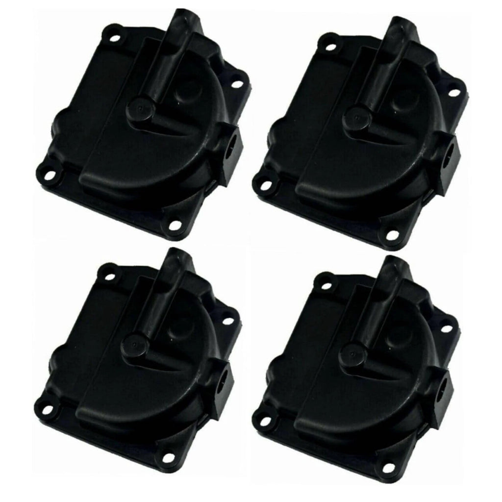 Set of 4 Carburetor Bowls for Johnson Evinrude 80 115 150 HP (1995–2006)
