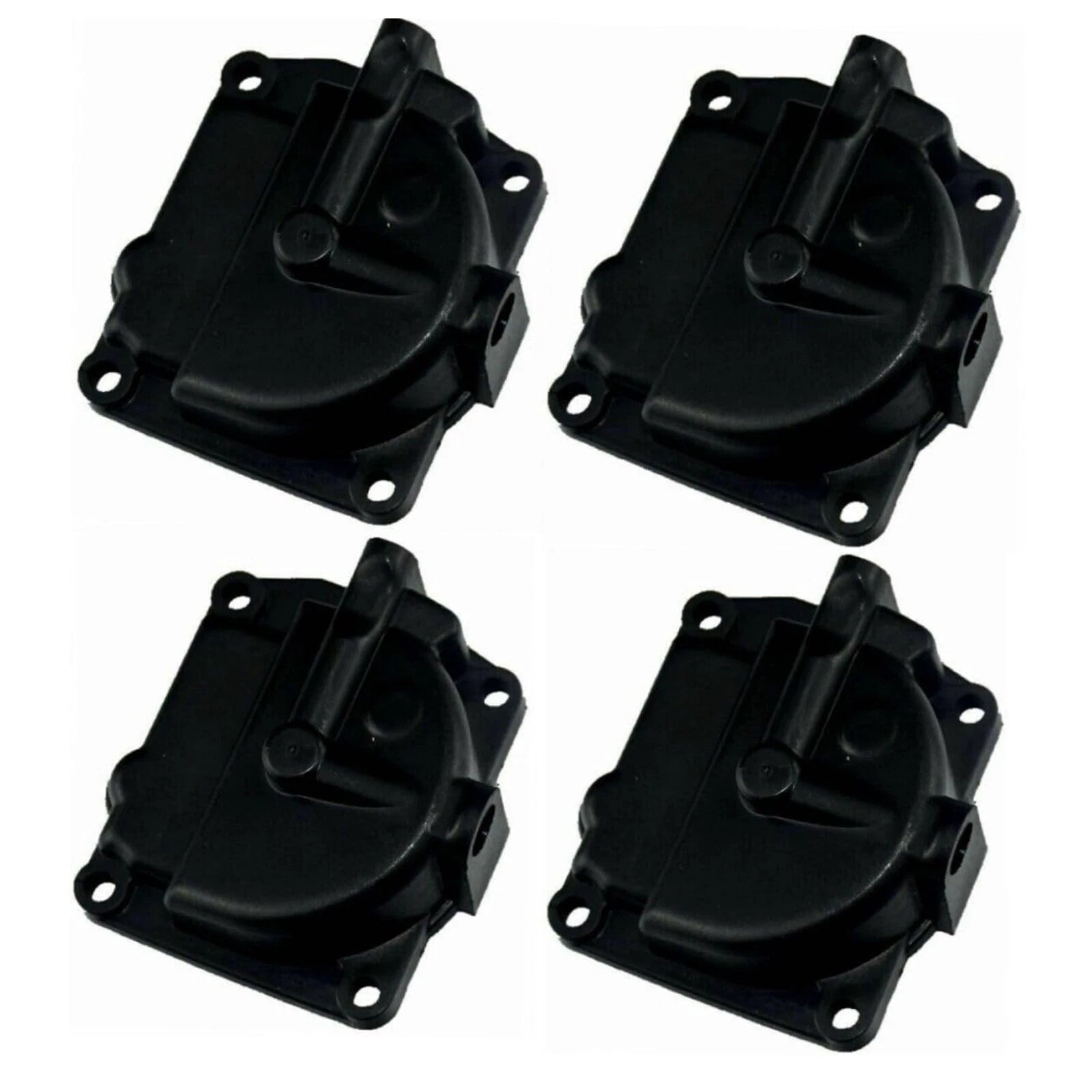 Set of 4 Carburetor Bowls for Johnson Evinrude 80 115 150 HP (1995–2006)