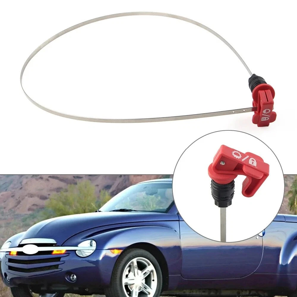 Engine Oil Dipstick 15188981 for Buick Rainier (2004–2005) / Chevrolet SSR (2003–2005)