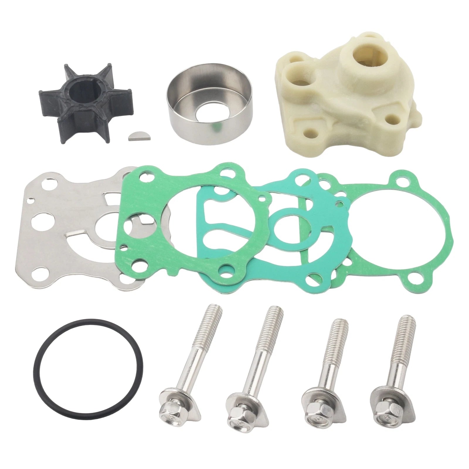 Water Pump Repair Kit for Yamaha 50 60 70 HP Outboard Motor