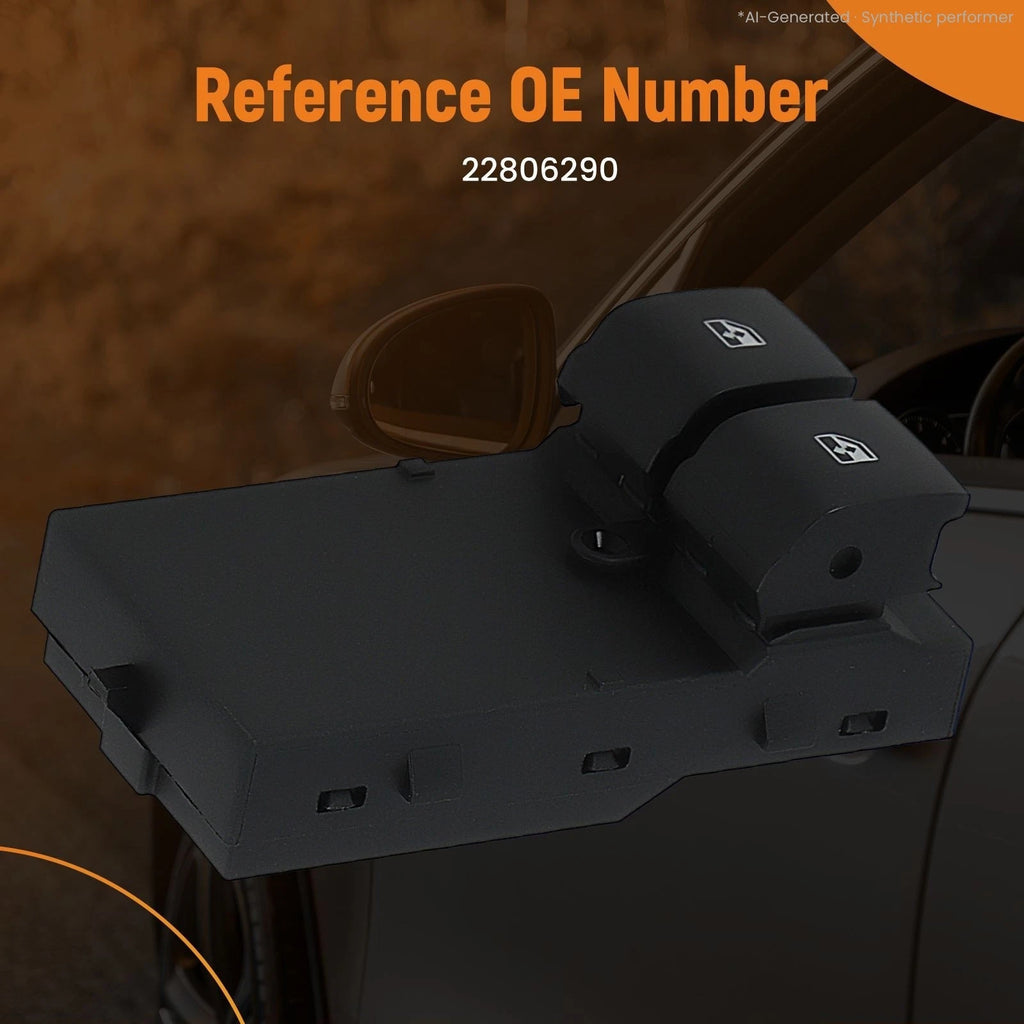 Front Left Door Window Switch for Chevrolet Camaro (2011–2015)