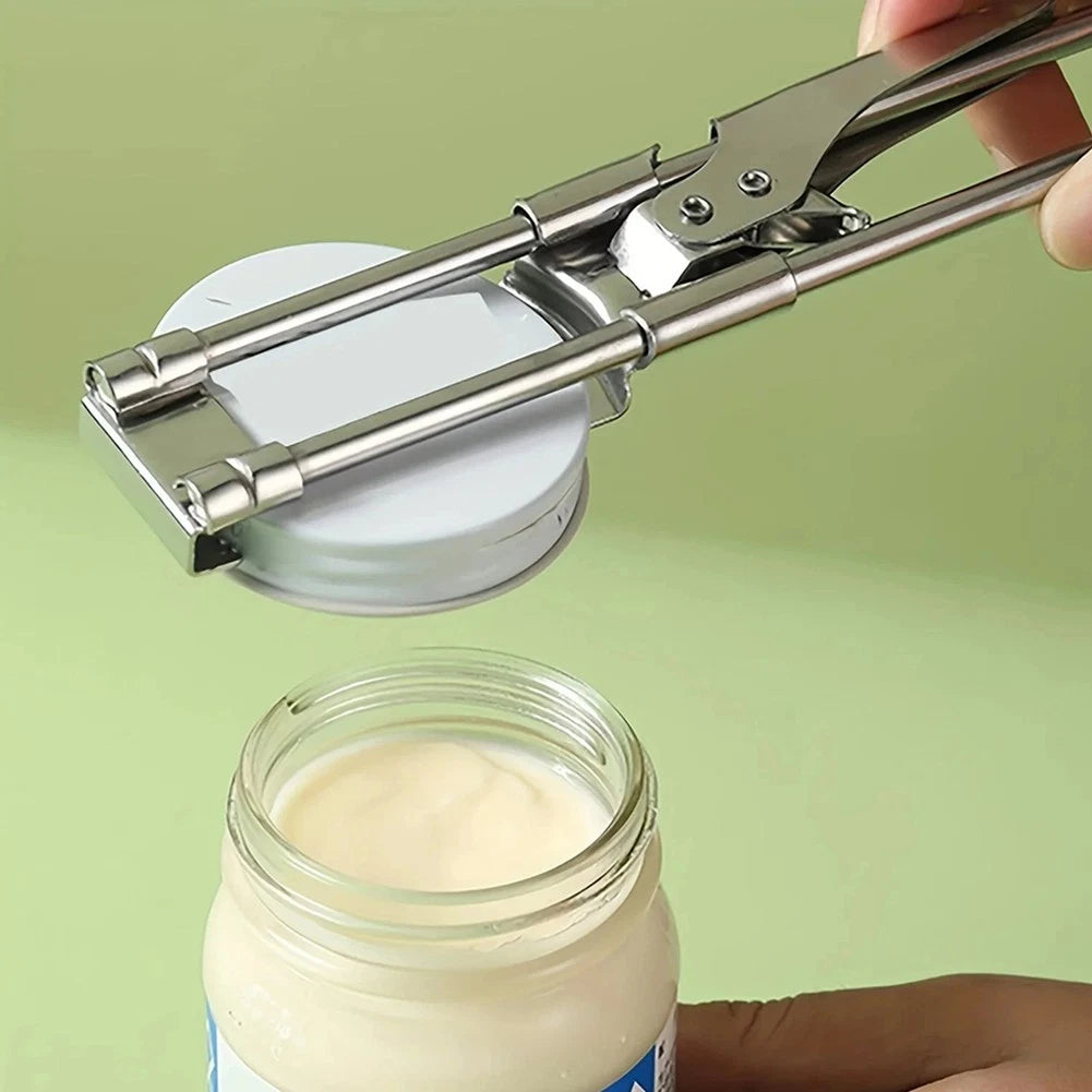 Stainless Steel Can Opener for Kitchen and Bar