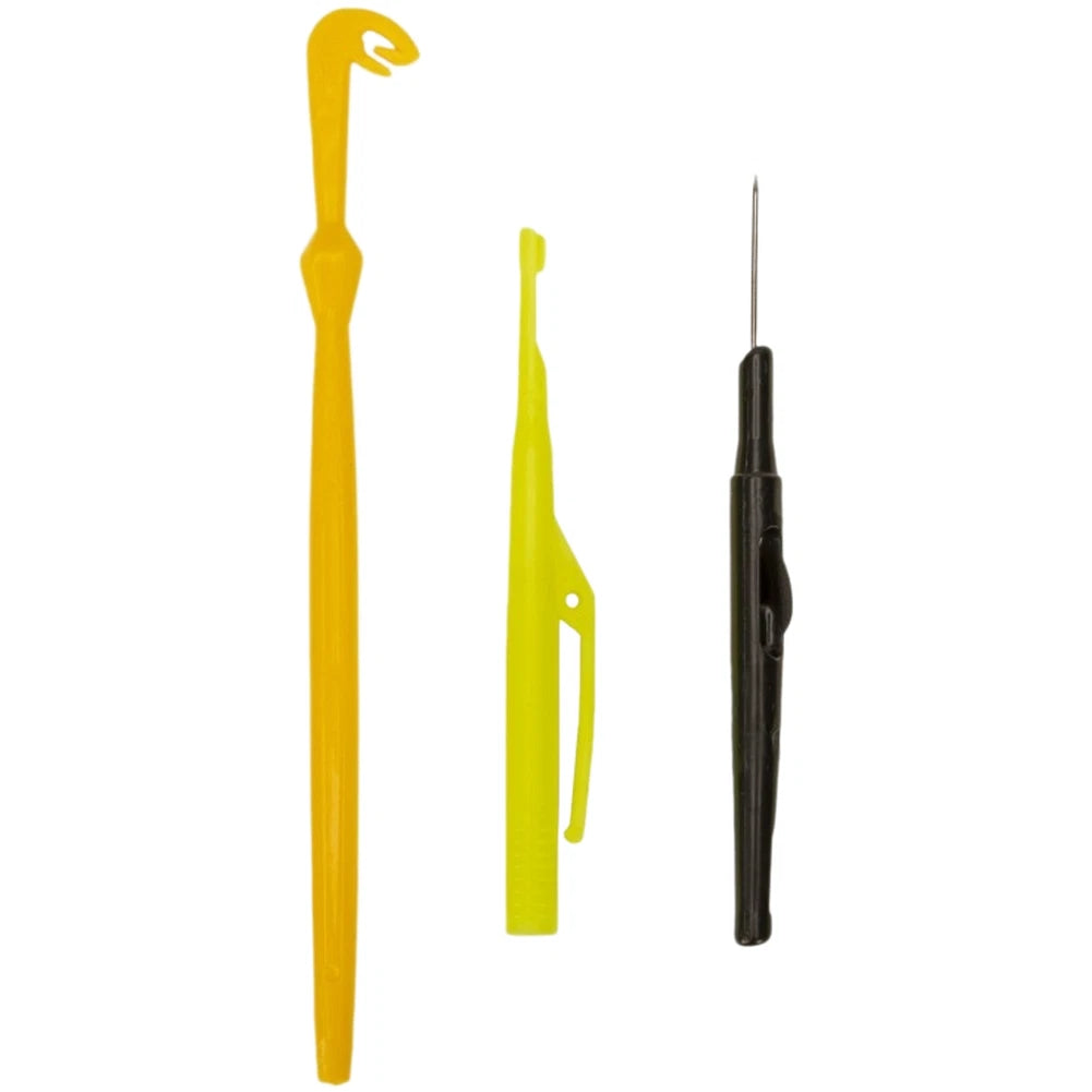 2X Plastic Fishing Accessory Kit Hook Remover with Bait Needle (16cm)